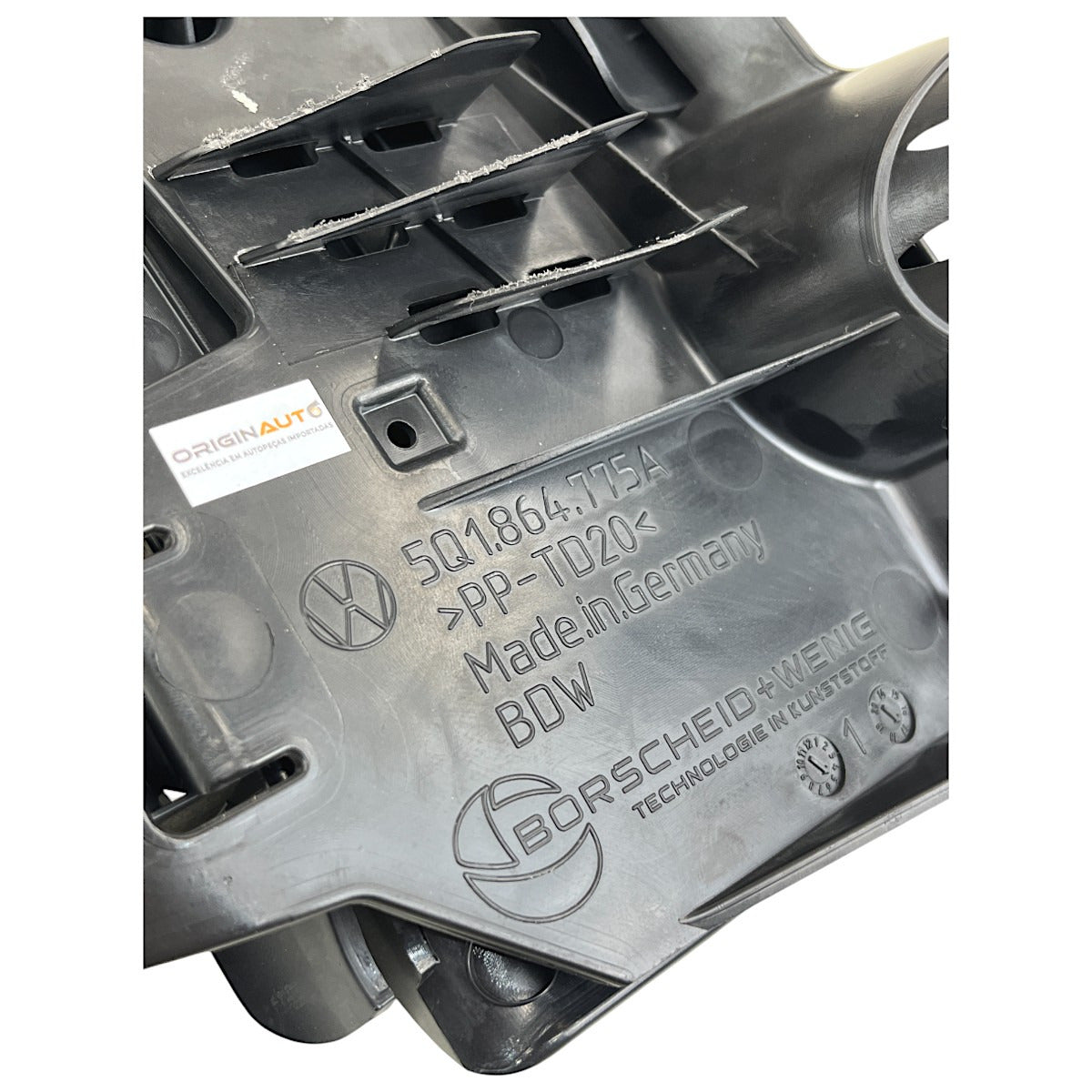 Apoio Descanso Pé VW Passat Highline B8 2017 2018 5Q1864777C