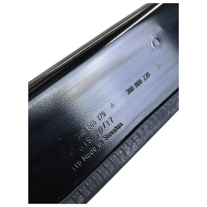 Calha Inferior Parabrisa Churrasqueira Vw Passat 2018 2019