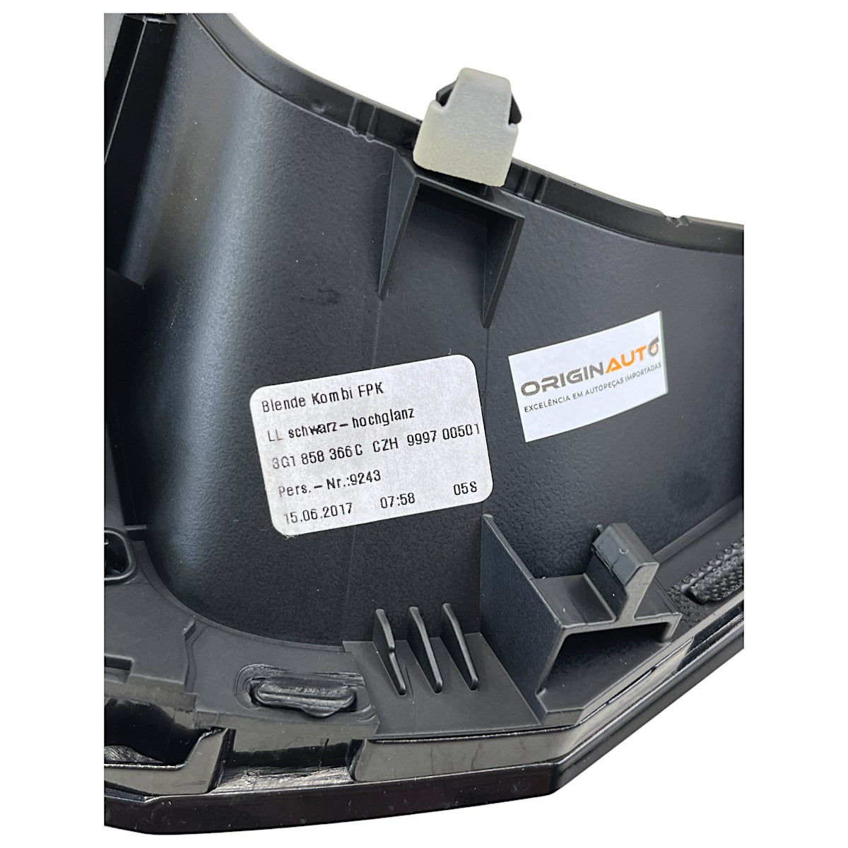 Moldura Painel Instrumentos VW Passat B8 2017 2018 2019