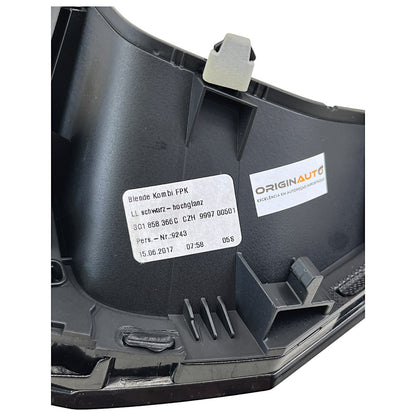 Moldura Painel Instrumentos VW Passat B8 2017 2018 2019