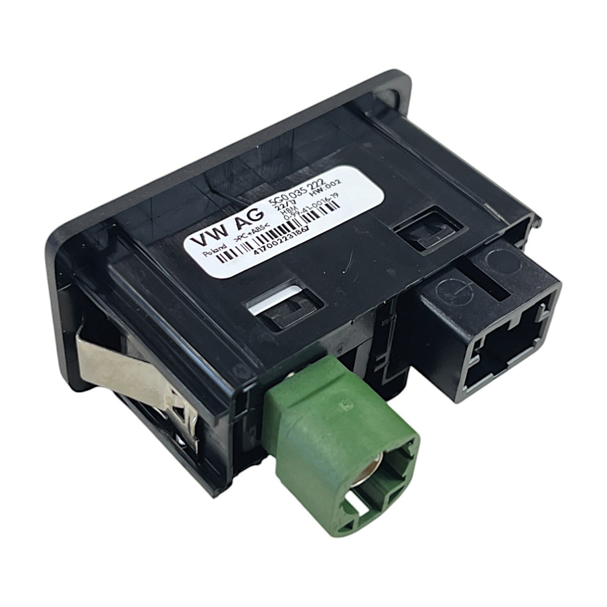 Entrada USB Aux VW Passat Highline B8 2018 2019 5G0035222