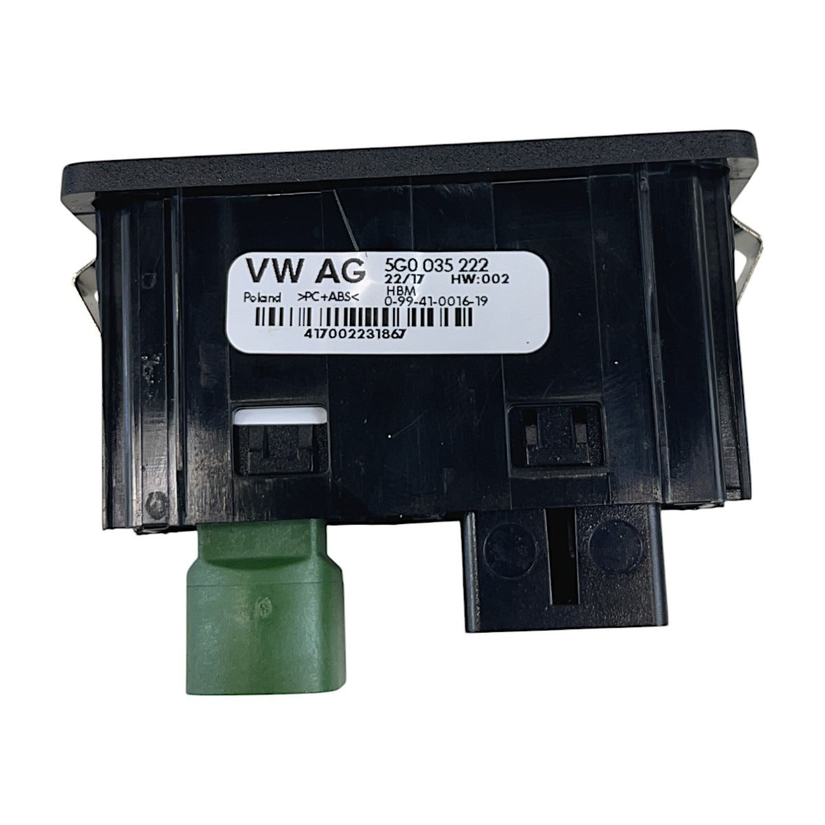 Entrada USB Aux VW Passat Highline B8 2018 2019 5G0035222