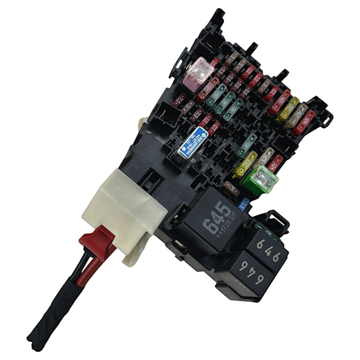 Caixa Fusíveis Interna VW Passat Golf GTI 2.0 TSI 2018 5Q0937615C