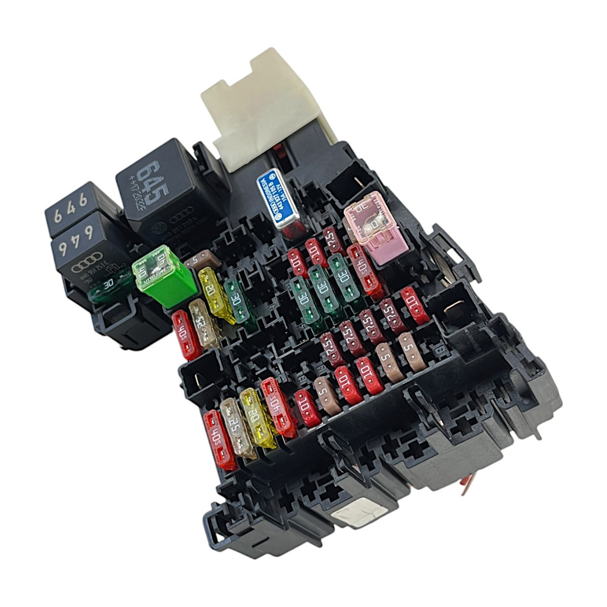 Caixa Fusíveis Interna VW Passat Golf GTI 2.0 TSI 2018 5Q0937615C