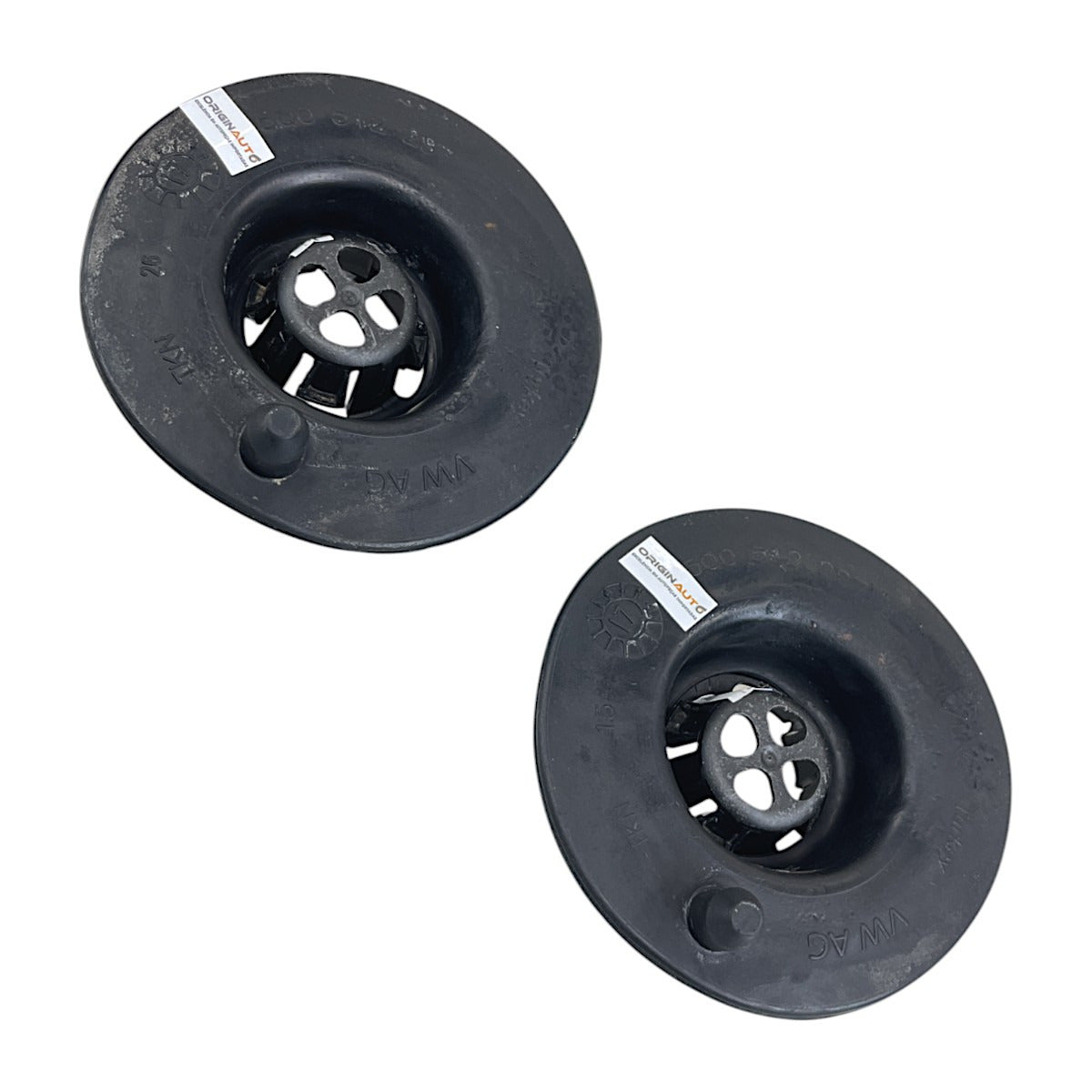 Calço Molas VW Passat Highline B8 2018 Traseiras 5Q0512297J