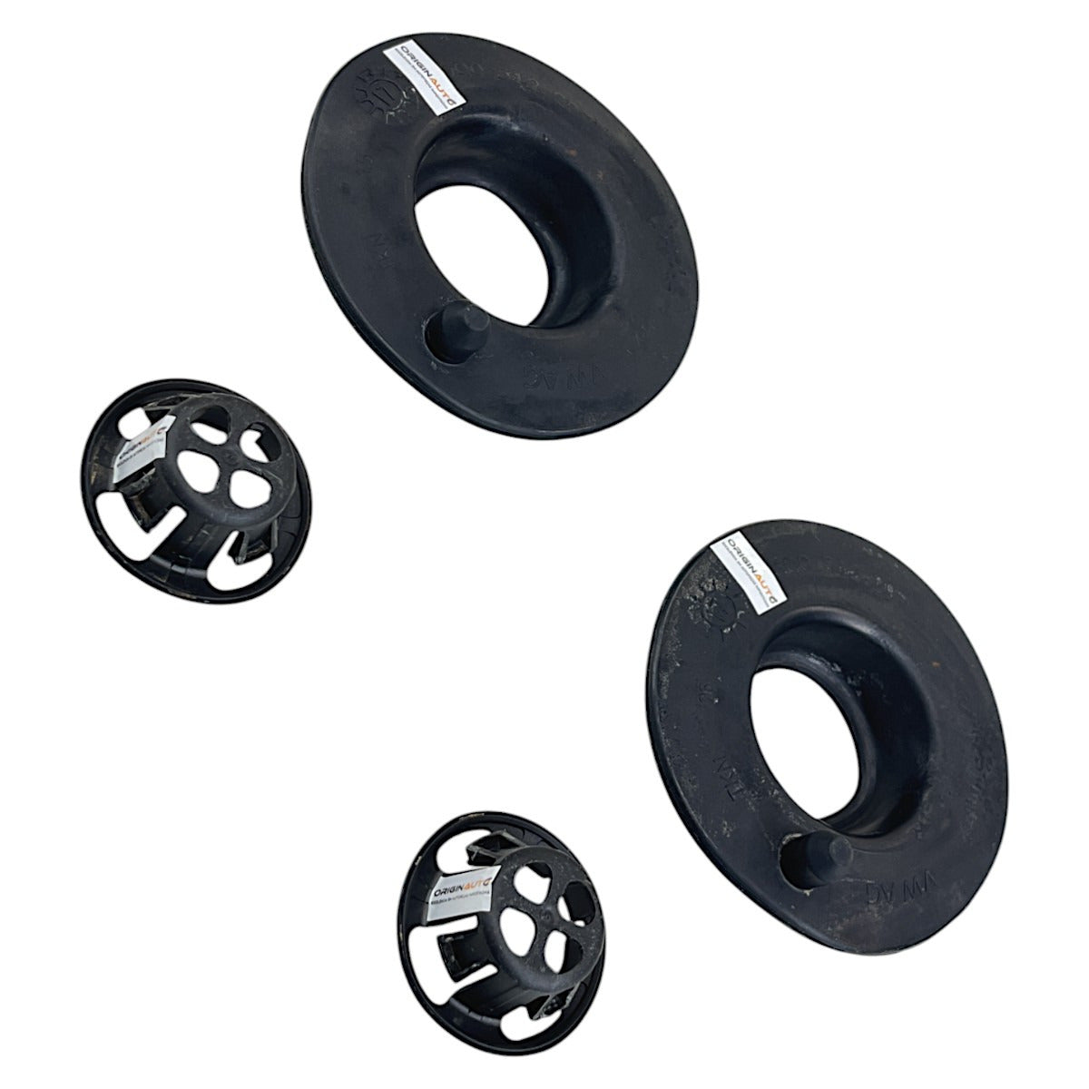 Calço Molas VW Passat Highline B8 2018 Traseiras 5Q0512297J