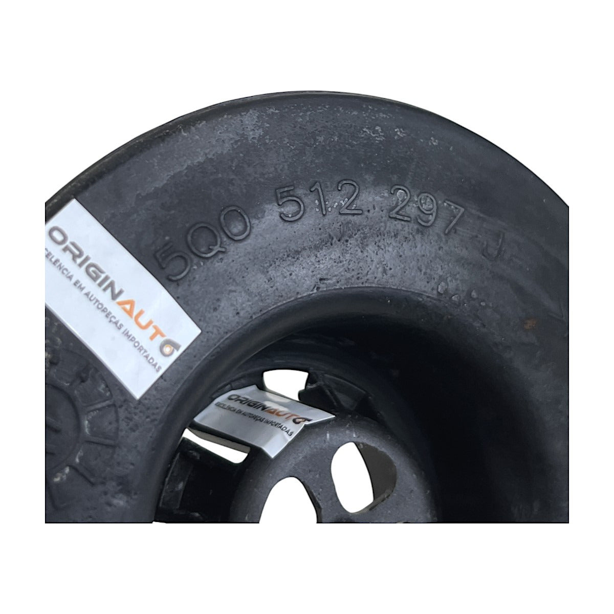 Calço Molas VW Passat Highline B8 2018 Traseiras 5Q0512297J