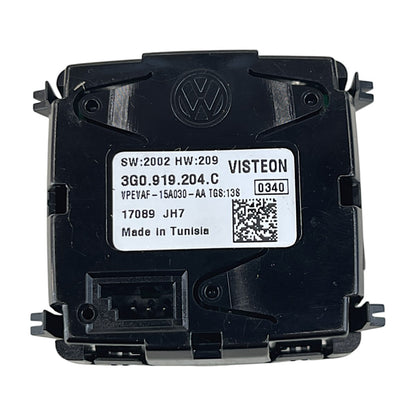 Relógio Painel VW Passat B8 2017 2018 2019 3G0919204C