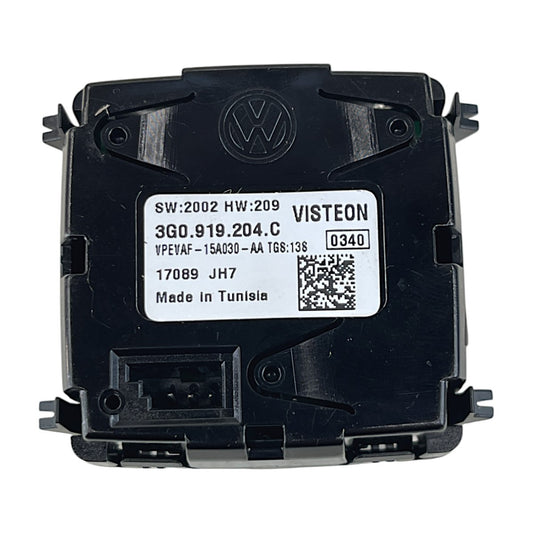 Relógio Painel VW Passat B8 2017 2018 2019 3G0919204C