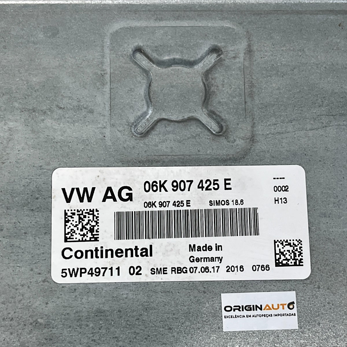 Módulo Central Injeção VW Passat  2018 06K907425E