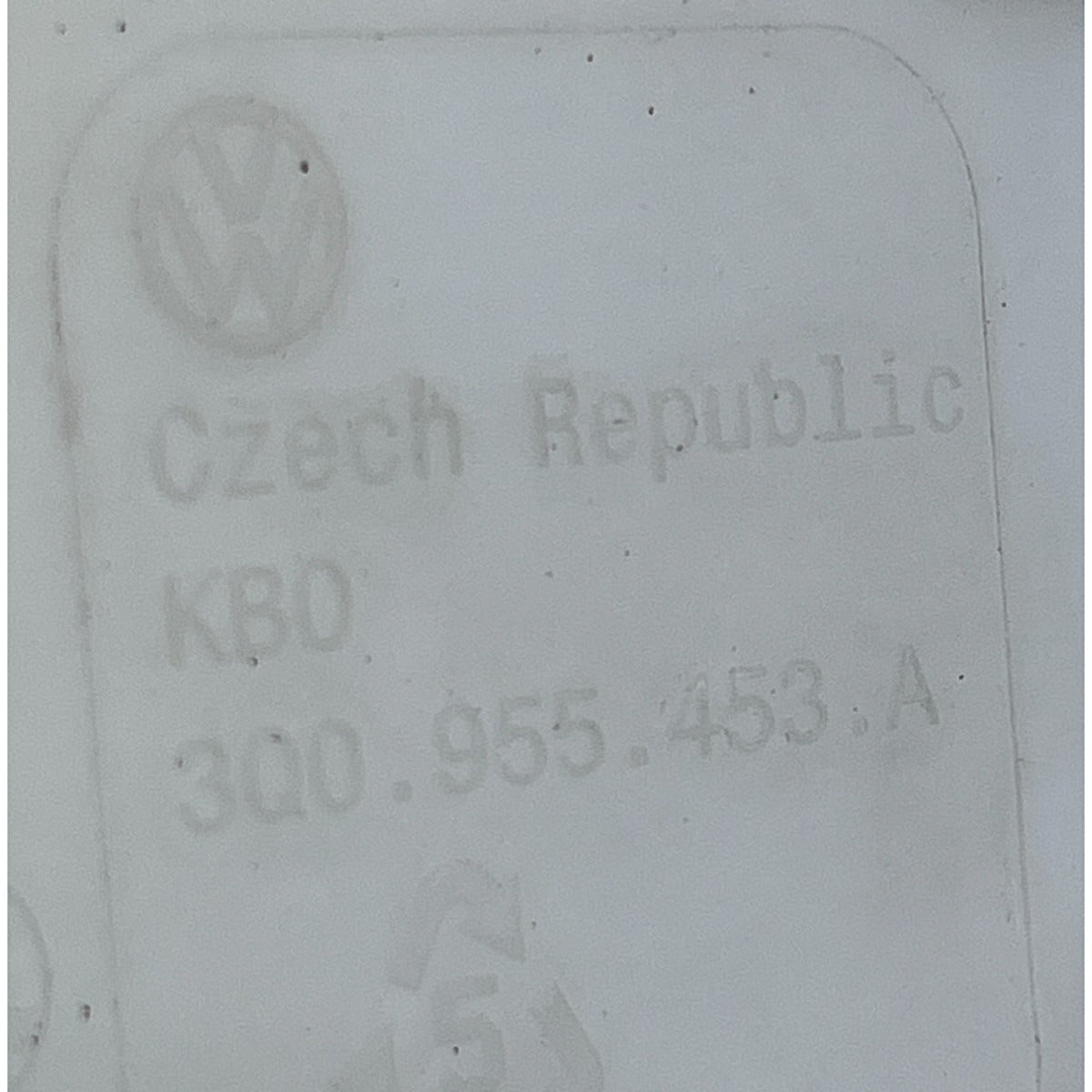 Reservatório Parabrisa VW Passat Highline B8 2018 3Q0955453A