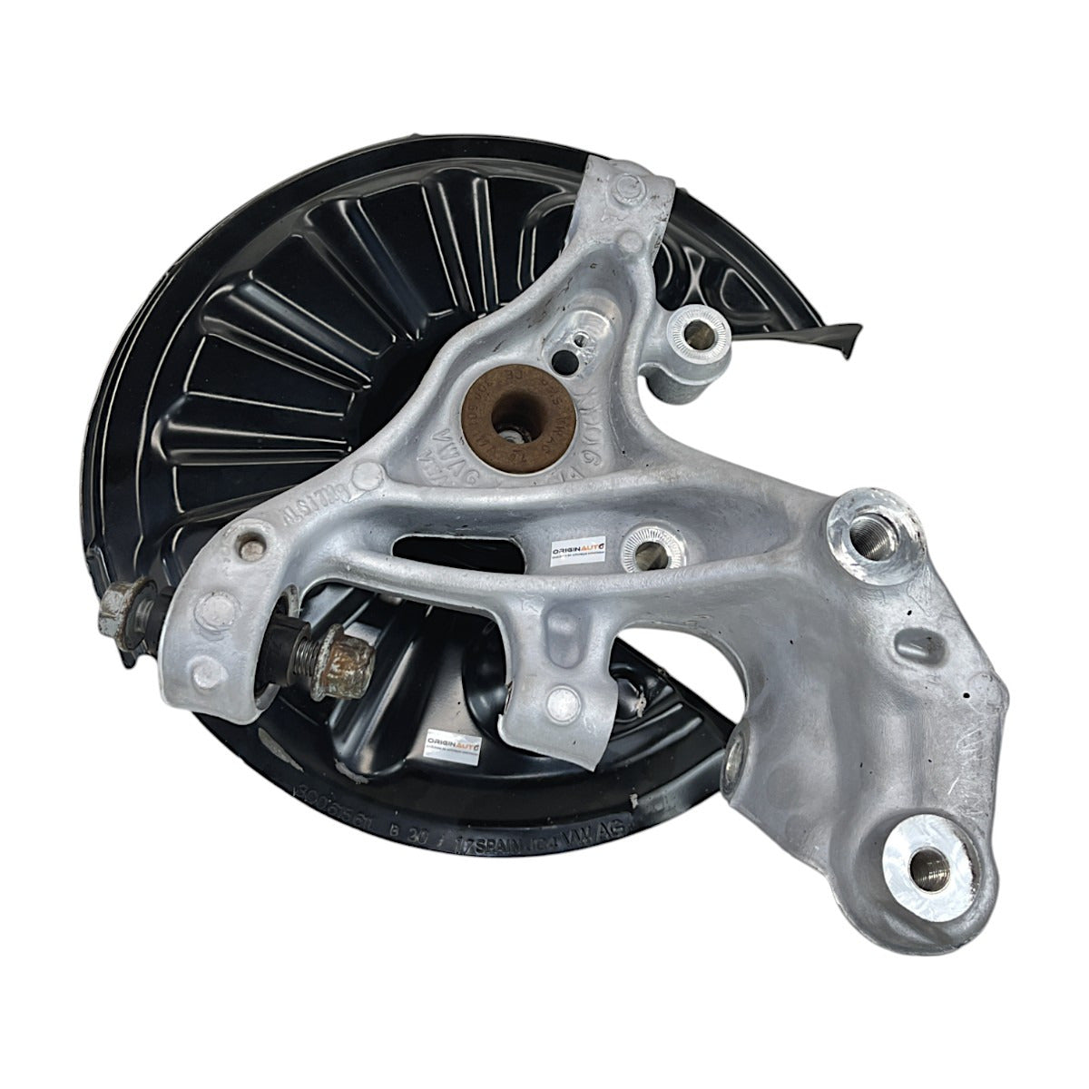 Montante Manga Eixo Cubo VW Passat B8 2018 Traseiro Esq