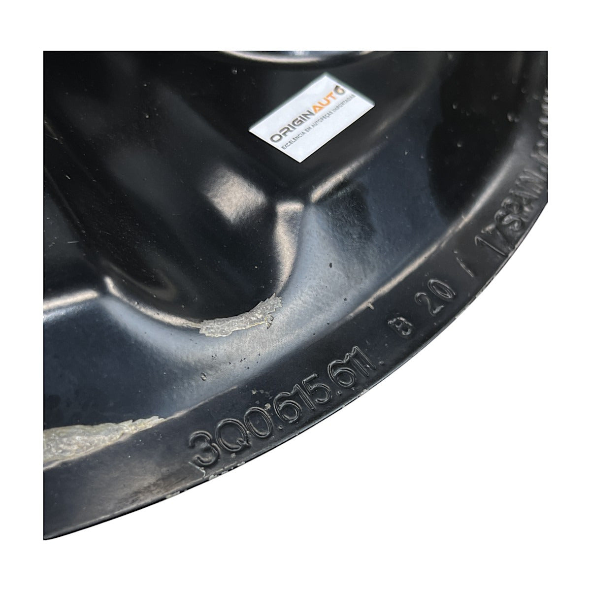 Montante Manga Eixo Cubo VW Passat B8 2018 Traseiro Esq