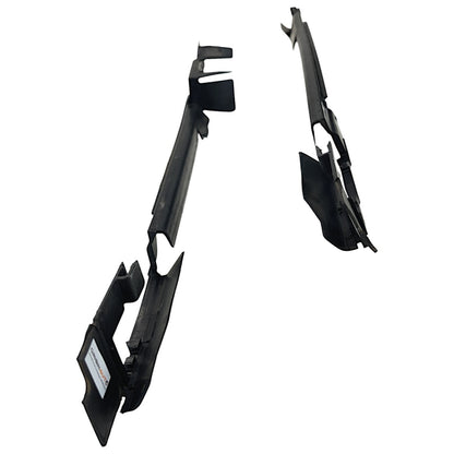 Defletor Vedação Radiador VW Passat B8 2017 2018 Lateral Par