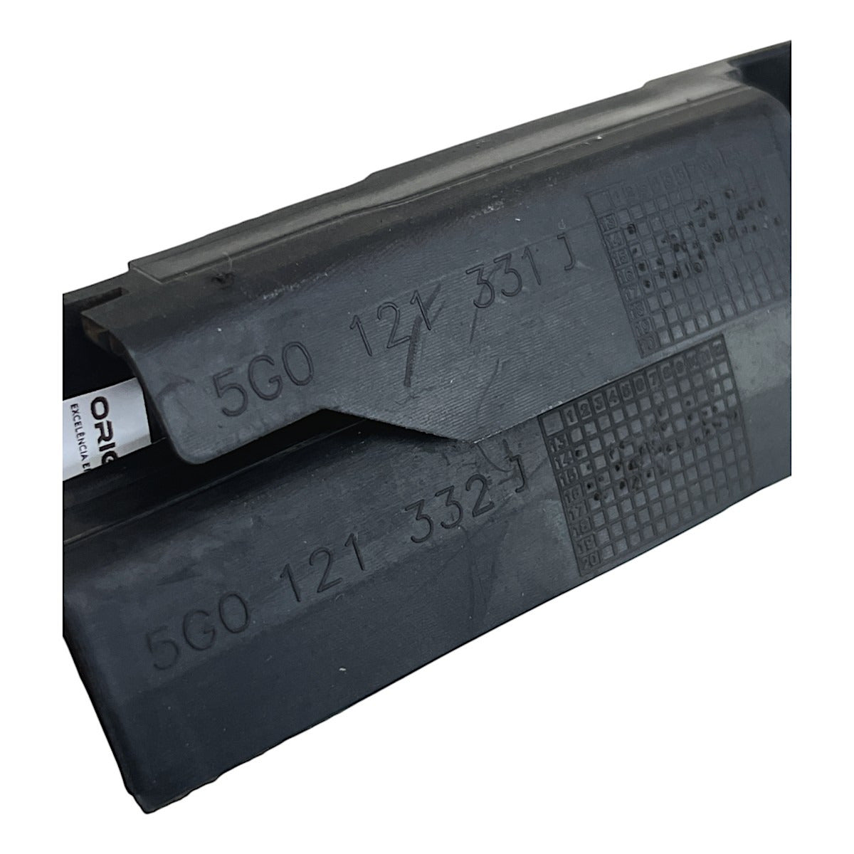 Defletor Vedação Radiador VW Passat B8 2017 2018 Lateral Par