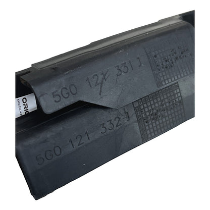 Defletor Vedação Radiador VW Passat B8 2017 2018 Lateral Par