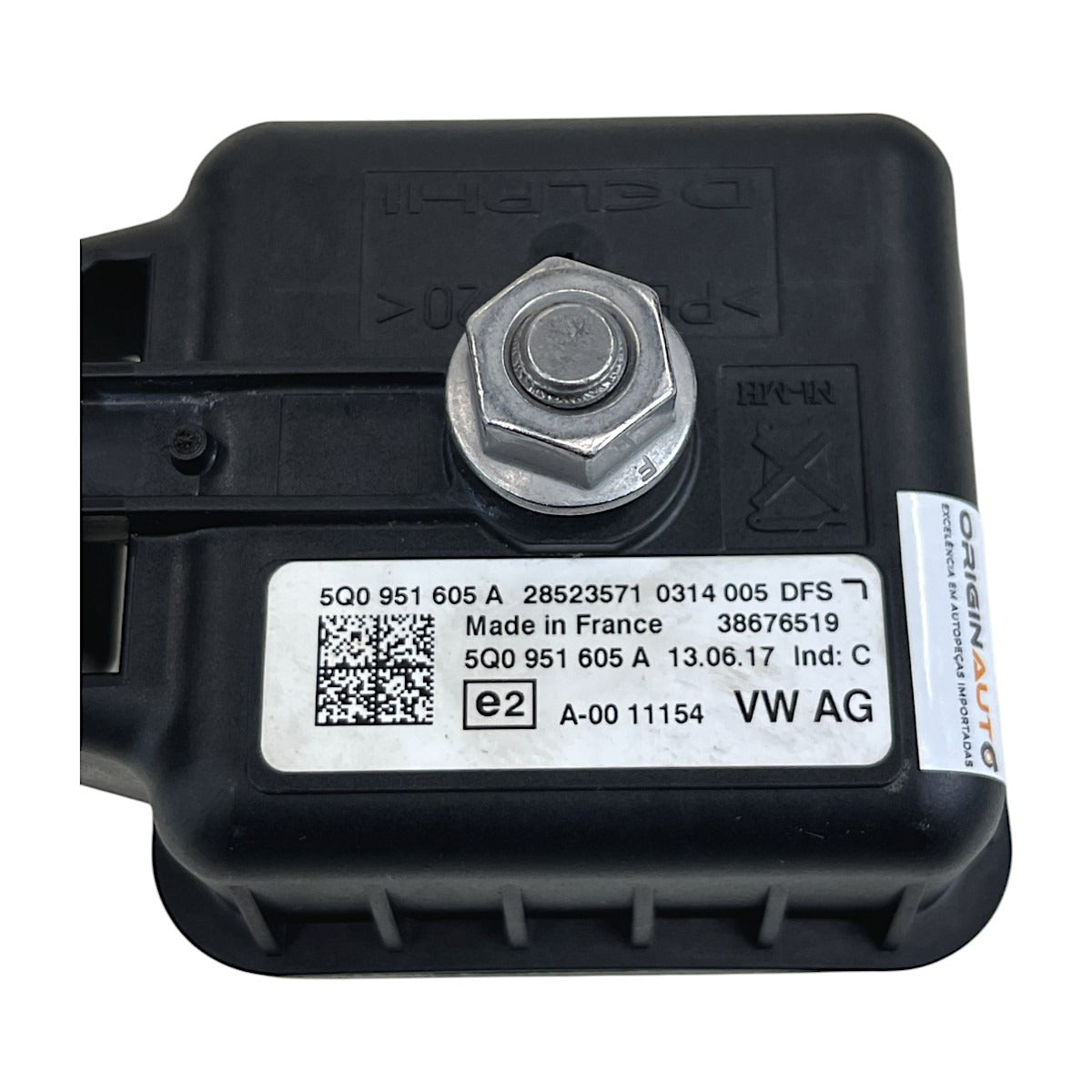 Módulo Sirene Alarme VW Passat Highline B8 2018 5Q0951605A