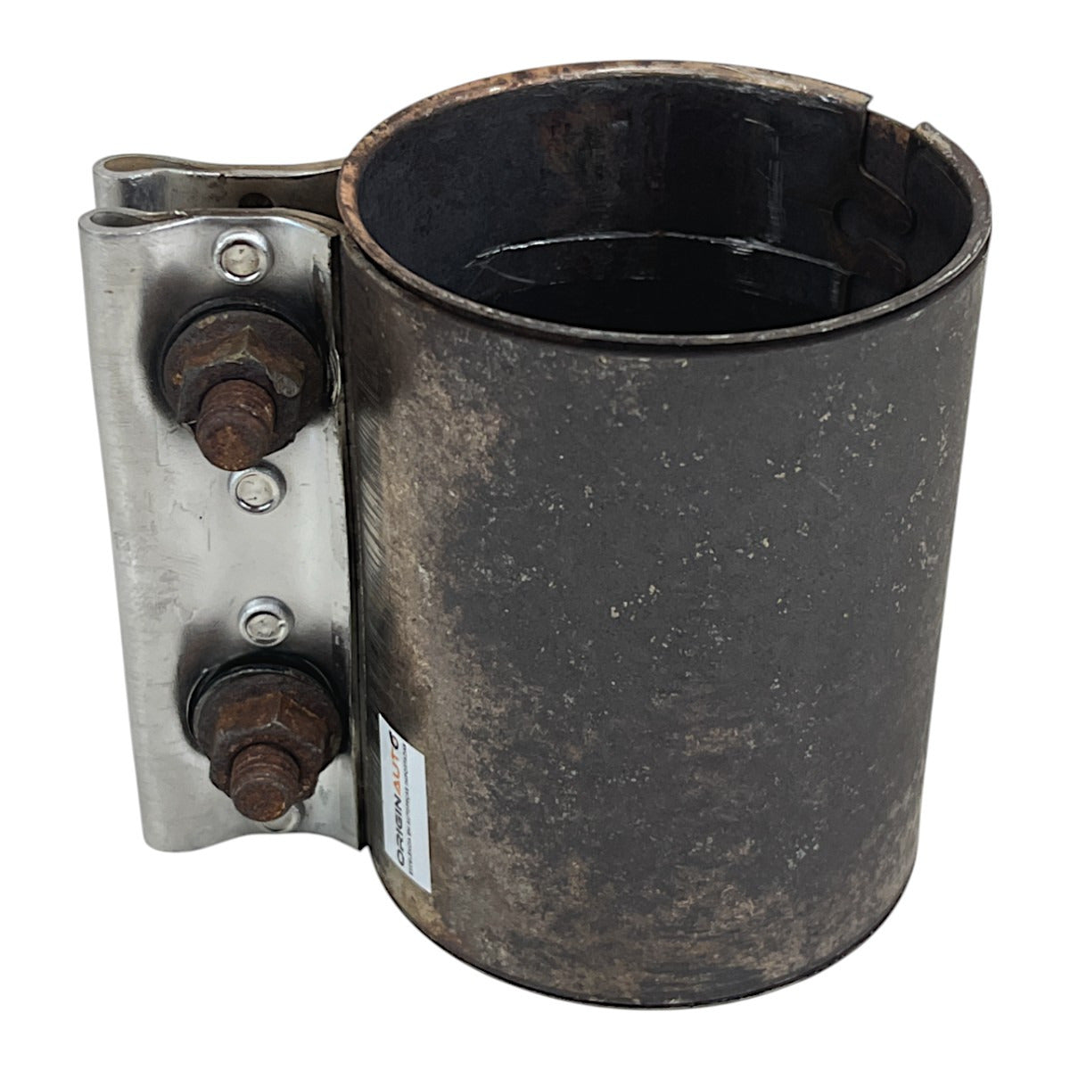 Abraçadeira Escape VW Passat B8 Tiguan R-Line 2018 Dianteiro