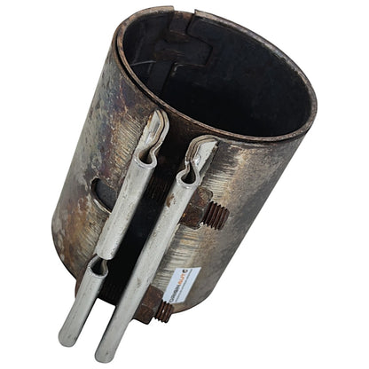 Abraçadeira Escape VW Passat B8 Tiguan R-Line 2018 Dianteiro