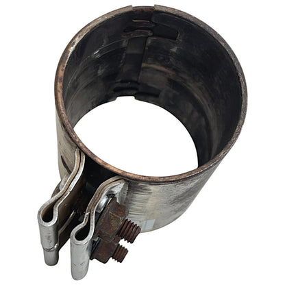 Abraçadeira Escape VW Passat B8 Tiguan R-Line 2018 Dianteiro