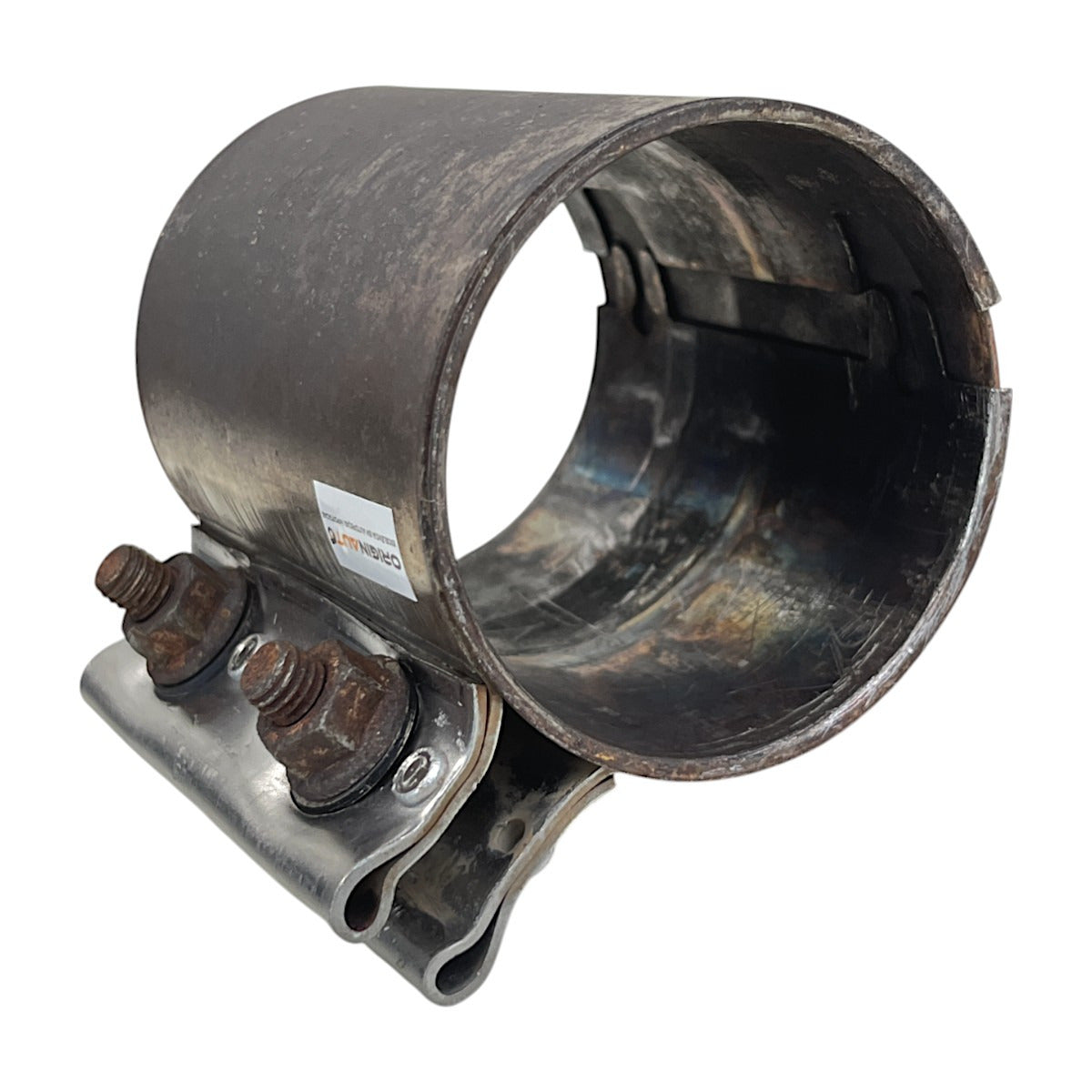 Abraçadeira Escape VW Passat B8 Tiguan R-Line 2018 Dianteiro