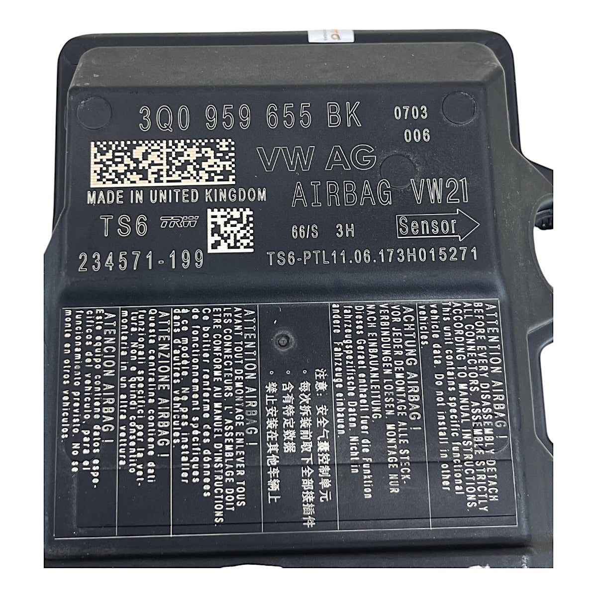 Módulo Comando Central VW Passat B8 2018 3Q0959655BK