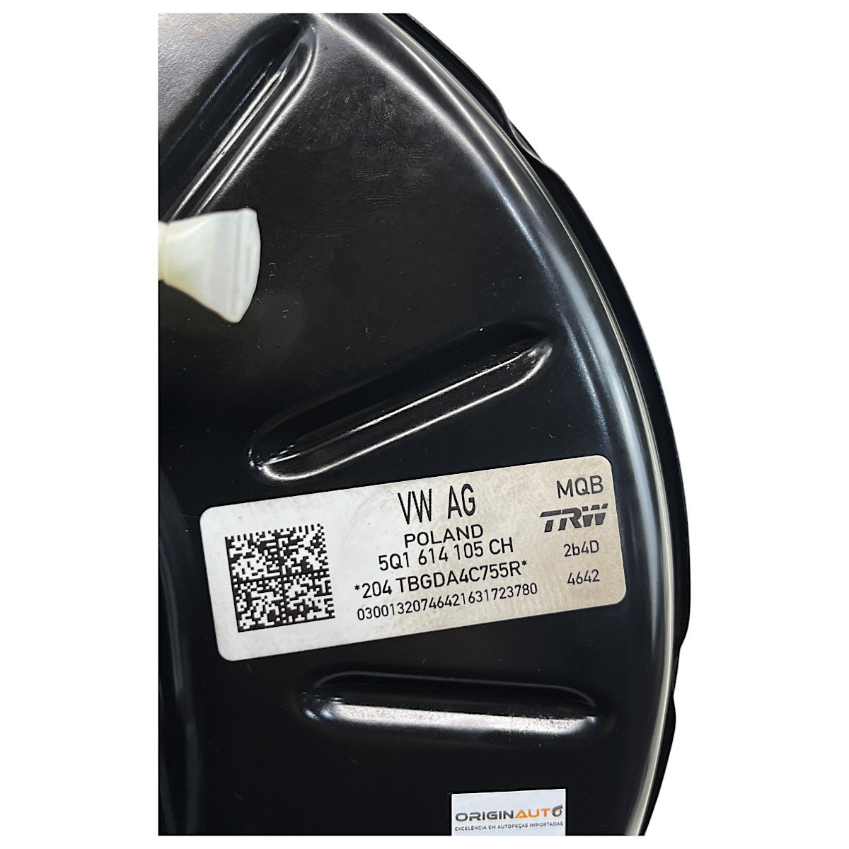 Bomba Hidrovácuo Cilindro Mestre VW Passat Highline B8 2018