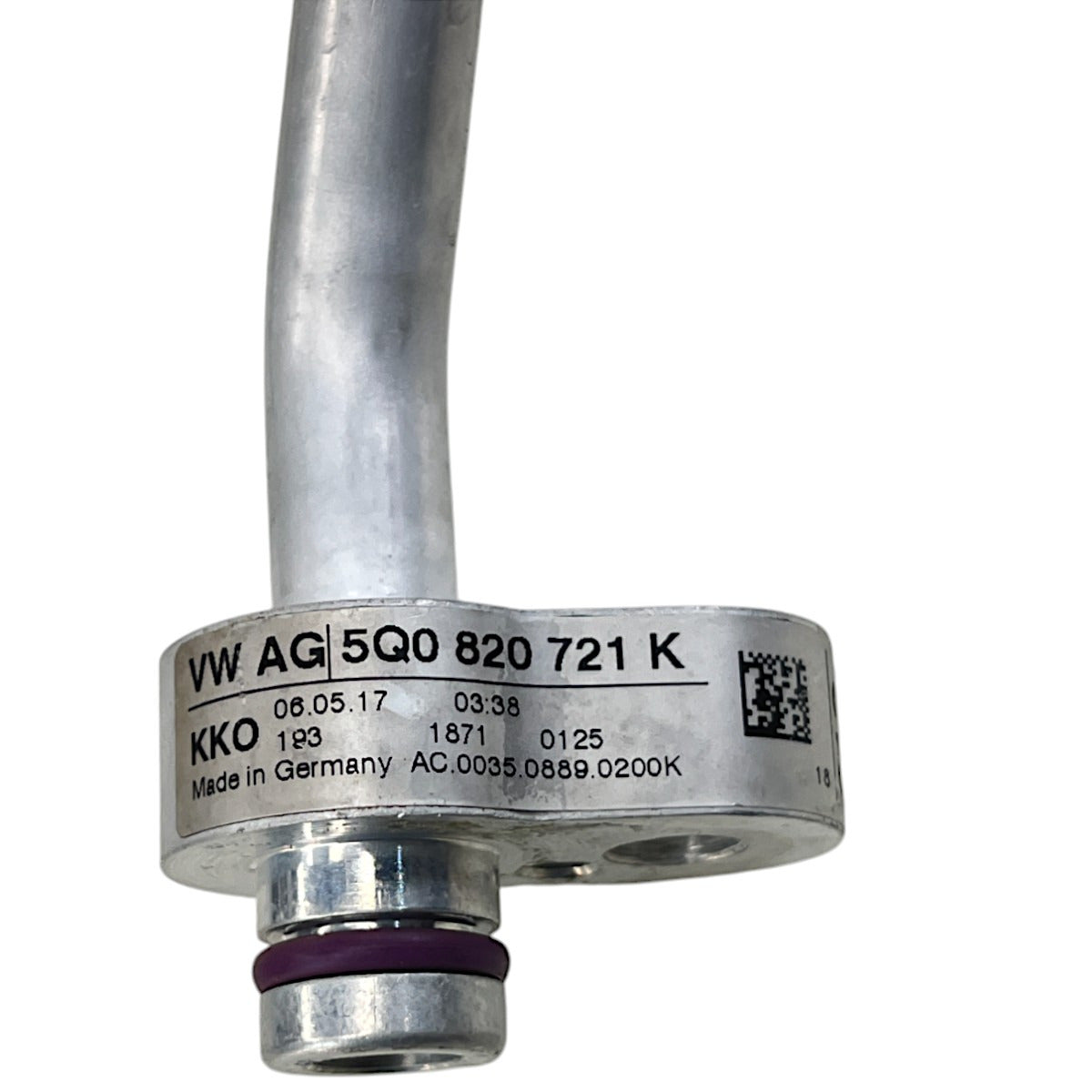 Mangueira Ar Condicionado VW Passat B8 2018 5Q0820721K