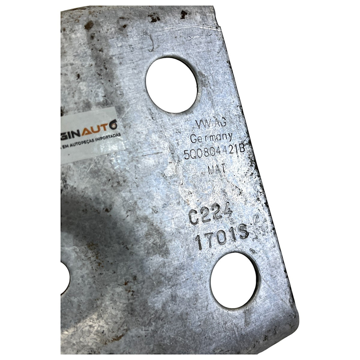 Travessa Tunel Assoalho VW Passat B8 2018 5Q0804421B