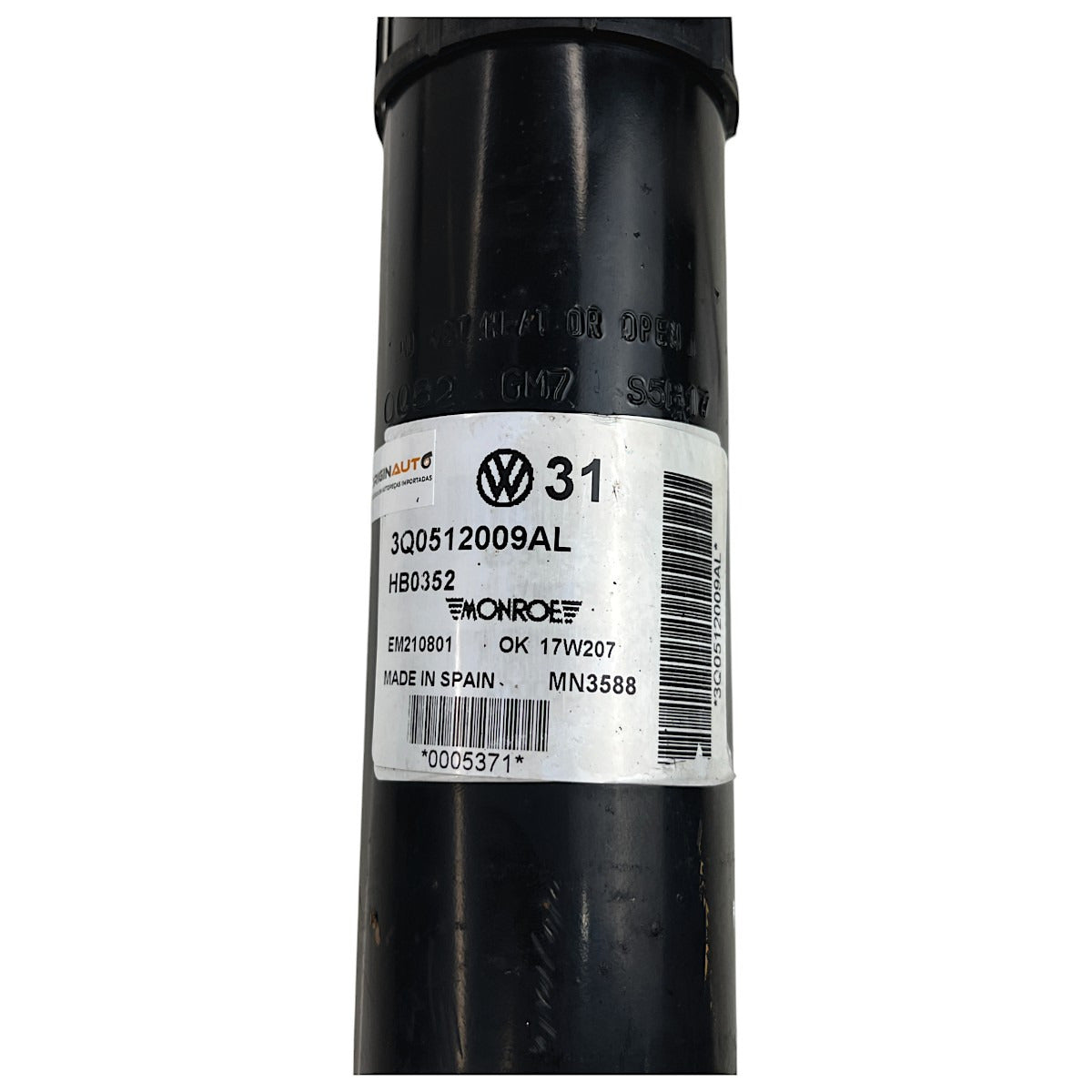 Amortecedor Traseiro VW Passat B8 2018 2019 Eletrônico Par