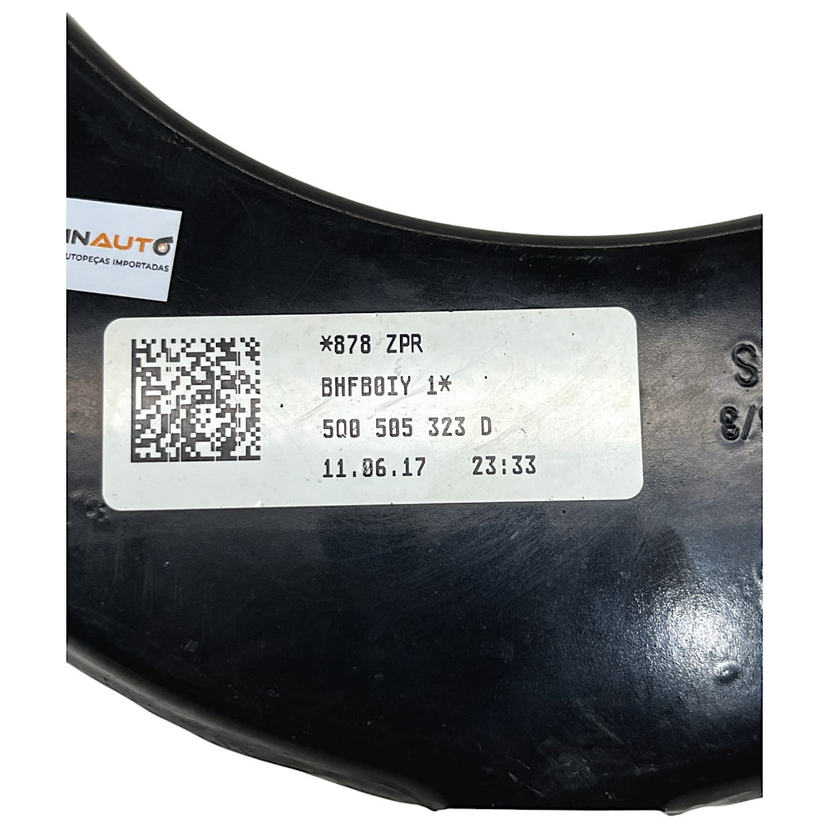 Braço Curvo Suspensão VW Passat Highline B8 2018 Traseiro