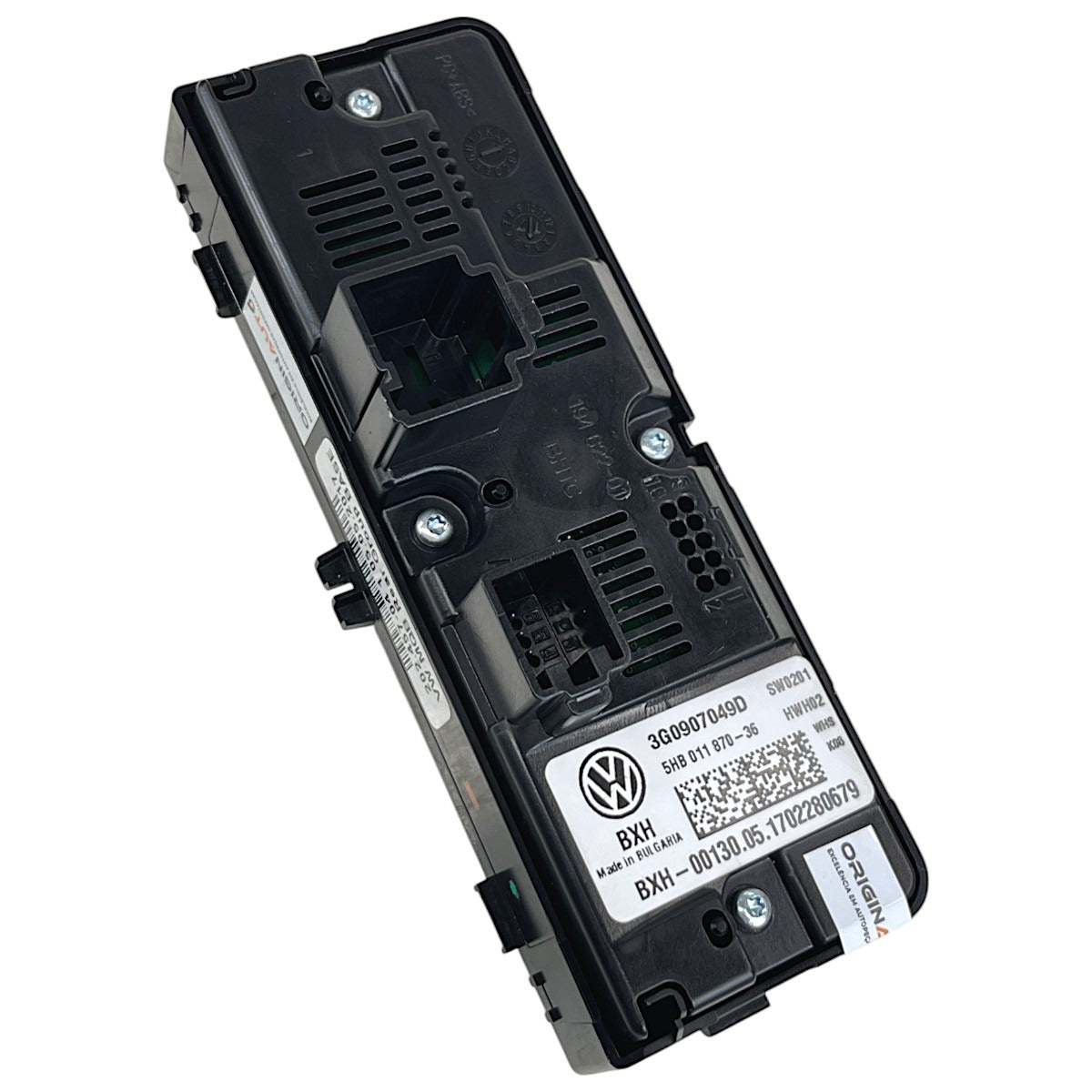 Comando Botão Ar Condicionado VW Passat B8 2018 Traseiro