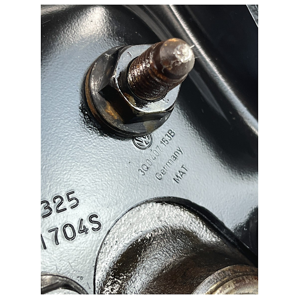 Bandeja Balança VW Passat B8 Tiguan 2018 Dianteira Esquerda