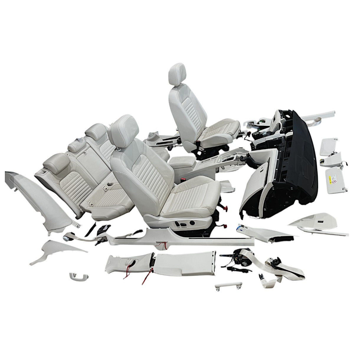 Jogo Bancos VW Passat Highline B8 2018