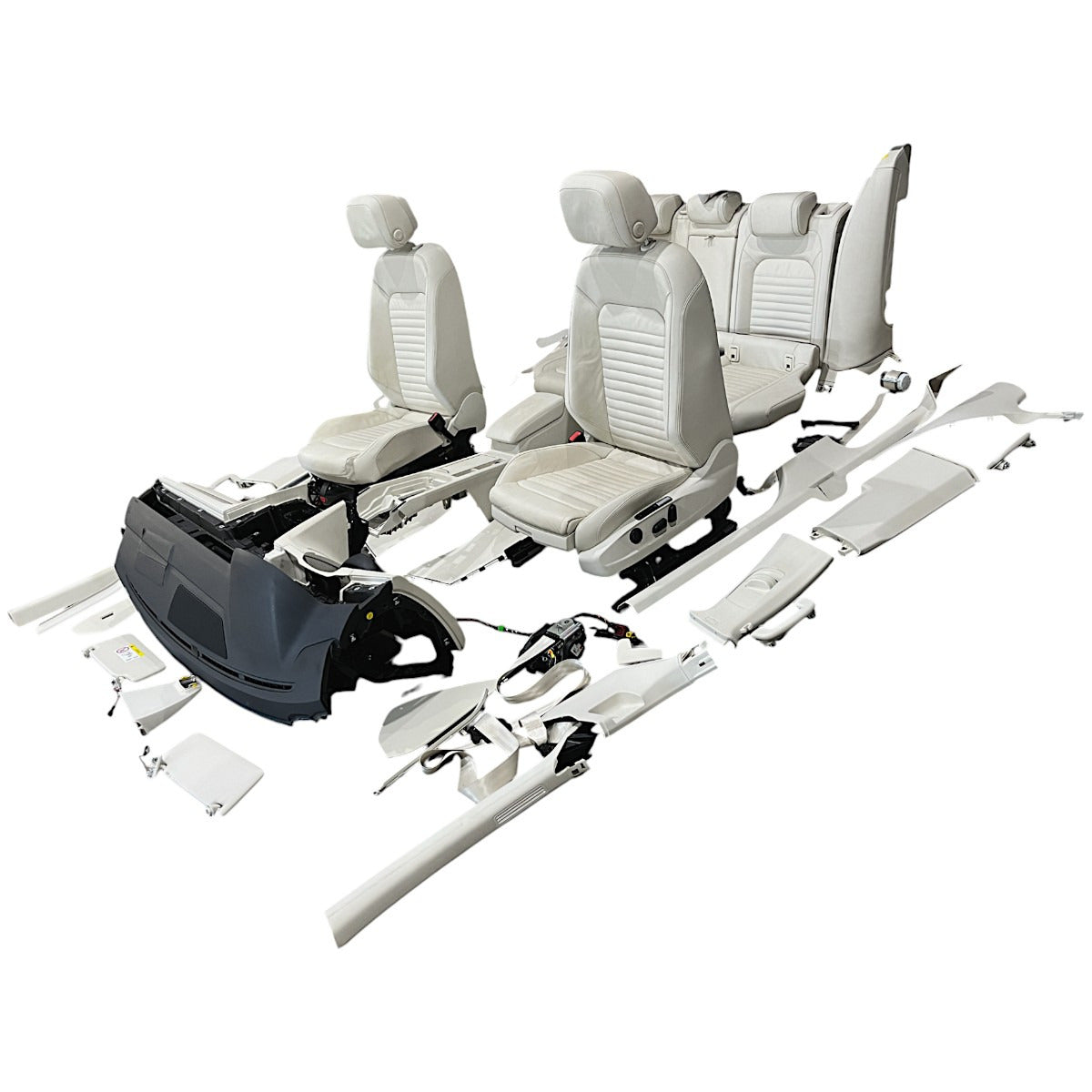 Jogo Bancos VW Passat Highline B8 2018