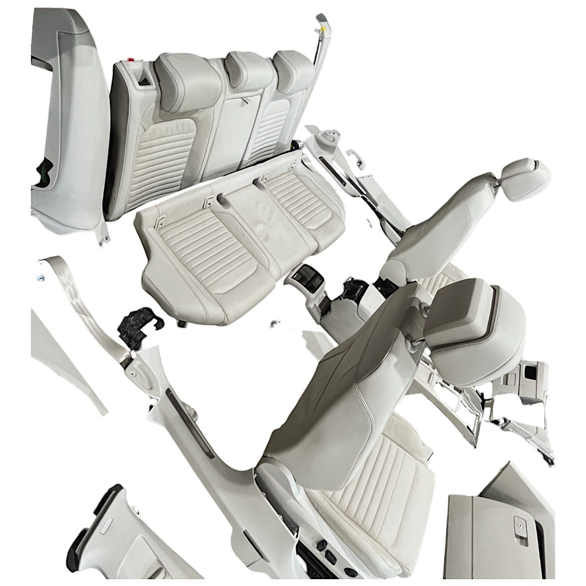 Jogo Bancos VW Passat Highline B8 2018