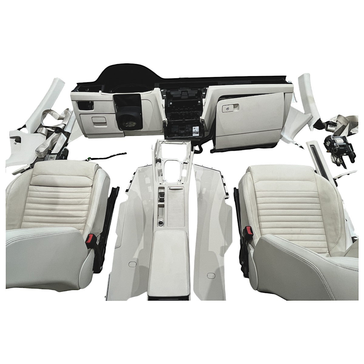 Jogo Bancos VW Passat Highline B8 2018