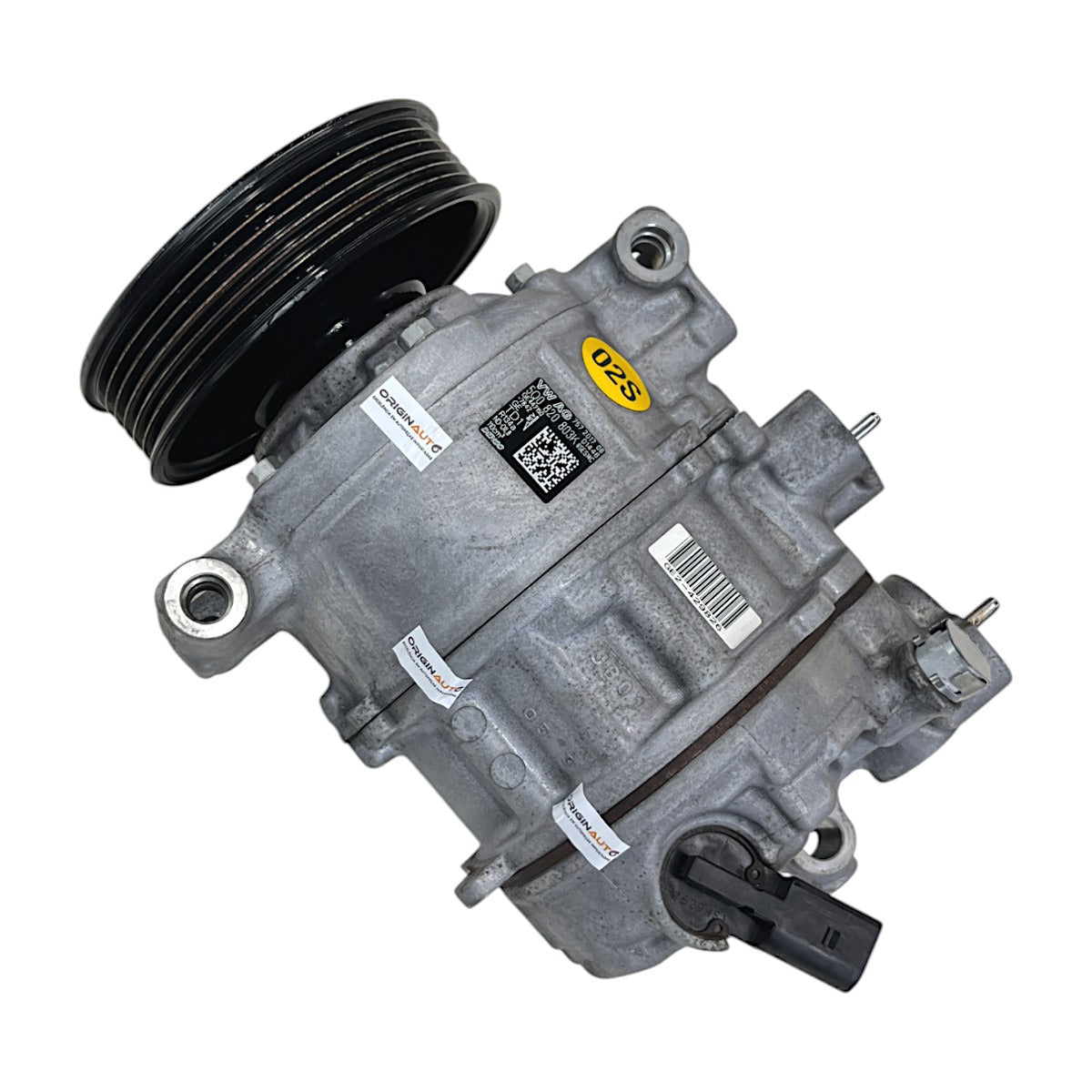 Compressor Ar Condicionado VW Passat Golf GTI 2.0 TSI 2018