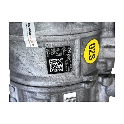 Compressor Ar Condicionado VW Passat Golf GTI 2.0 TSI 2018