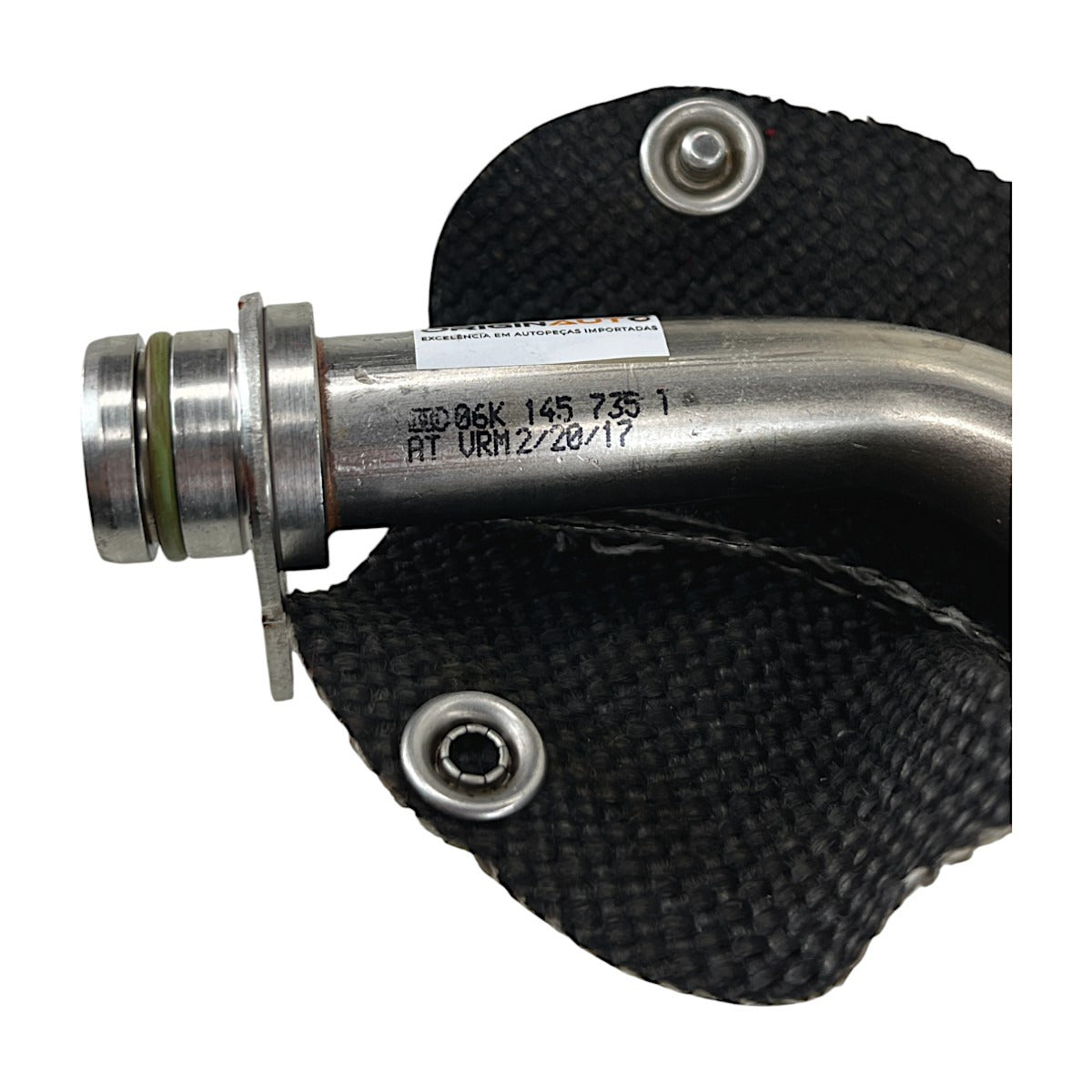 Cano Tubo Turbina Óleo VW Passat Golf GTI 2018 06K145735T