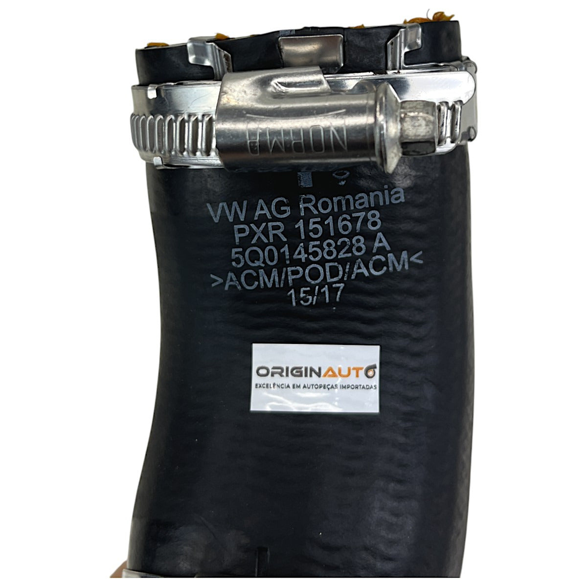 Mangueira Intercooler VW Passat Golf GTI 2.0 TSI 2018 5Q0145828A