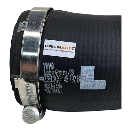 Mangueira Intercooler VW Passat B8 2018 2019 3Q0145792B