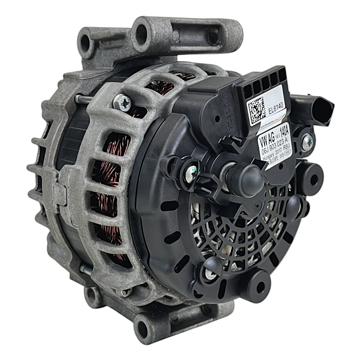 Alternador VW Passat Golf GTI A3 2.0 TSI 2018 06J903023A