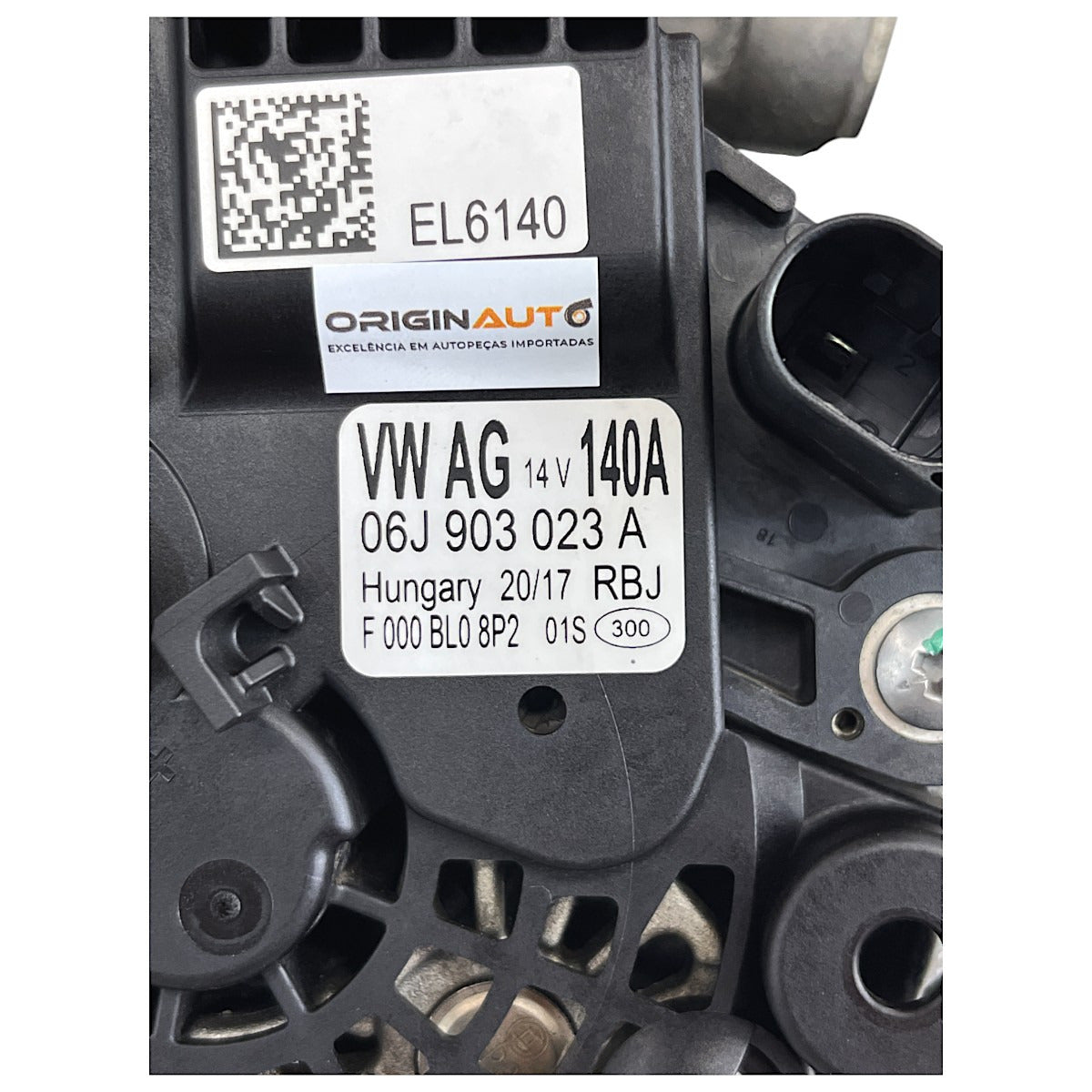 Alternador VW Passat Golf GTI A3 2.0 TSI 2018 06J903023A