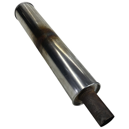 Tubo Intermediário Escape VW Passat Golf GTI 2.0 TSI 2018