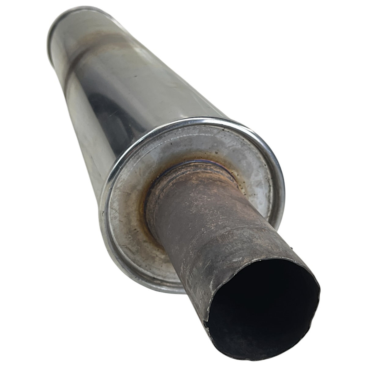 Tubo Intermediário Escape VW Passat Golf GTI 2.0 TSI 2018