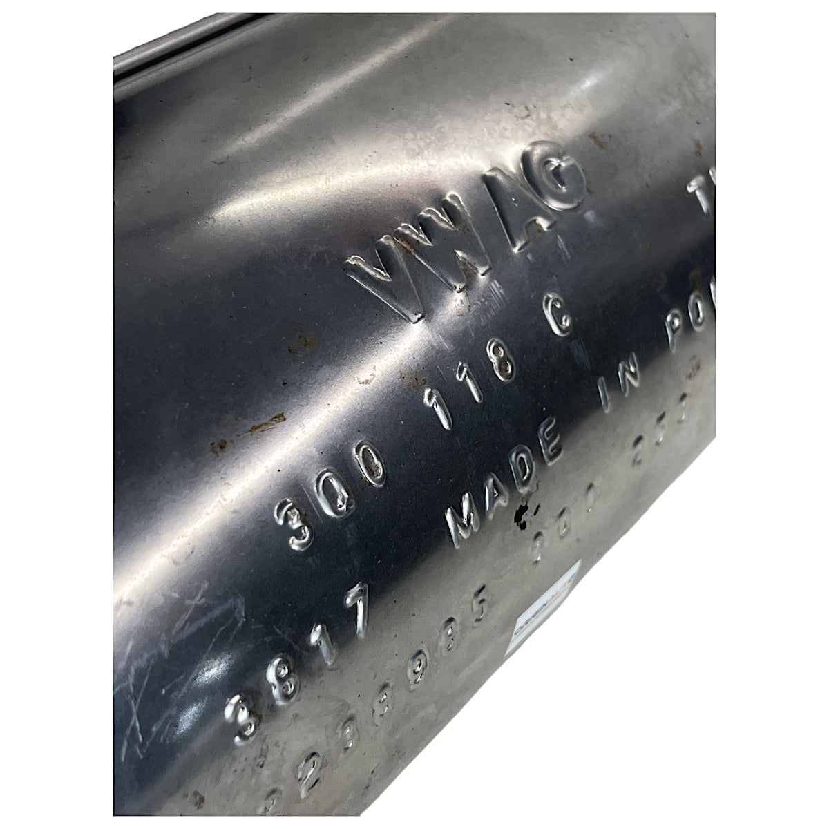 Tubo Intermediário Escape VW Passat Golf GTI 2.0 TSI 2018