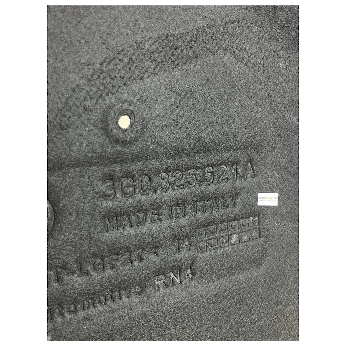 Forro Espuma Estepe Porta Mala VW Passat B8 2018 3G0825521A