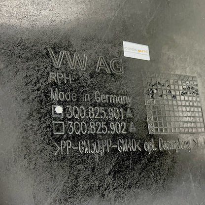 Protetor Carter Motor VW Passat Audi A3 2.0 2018 3Q0825901A