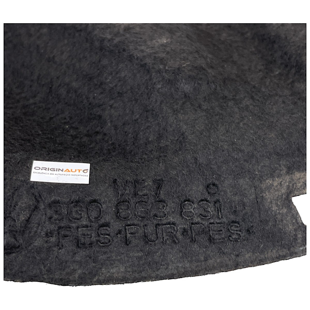 Forro Capô Manta VW Passat Highline B8 2017 2018 2019